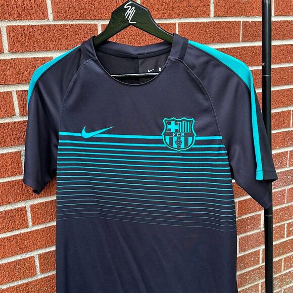 Nike Barcelona fc training soccer jersey - Picture 1 of 5